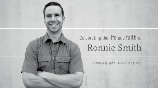 Ronnie Smith Memorial Slide