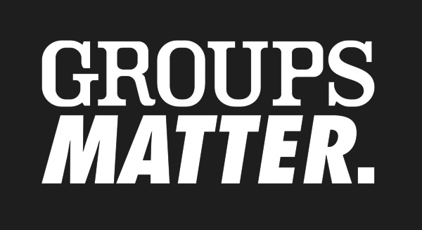 Groupsmatter logo white